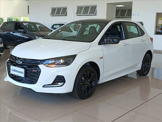 CHEVROLET ONIX 1.0 TURBO FLEX RS AUTOMÁTICO CHEVROLET ONIX 1.0 TURBO FLEX RS AUTOMÁTICO